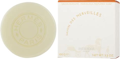 Hermes Savon Des Merveilles Soap Bath & Body 3346131700523.